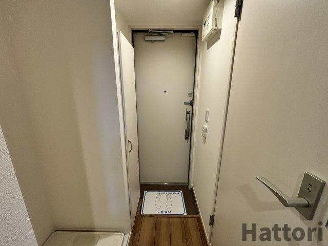 カレン石橋の玄関