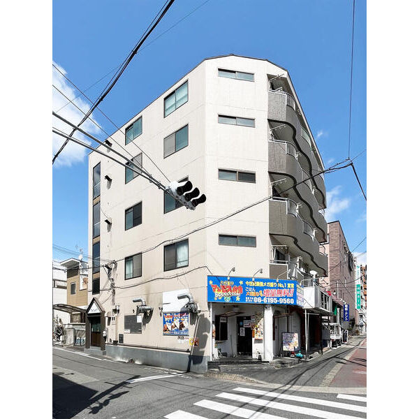 高木ハイツの外観