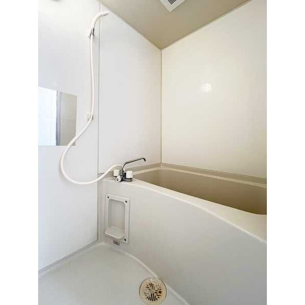 高木ハイツの浴室