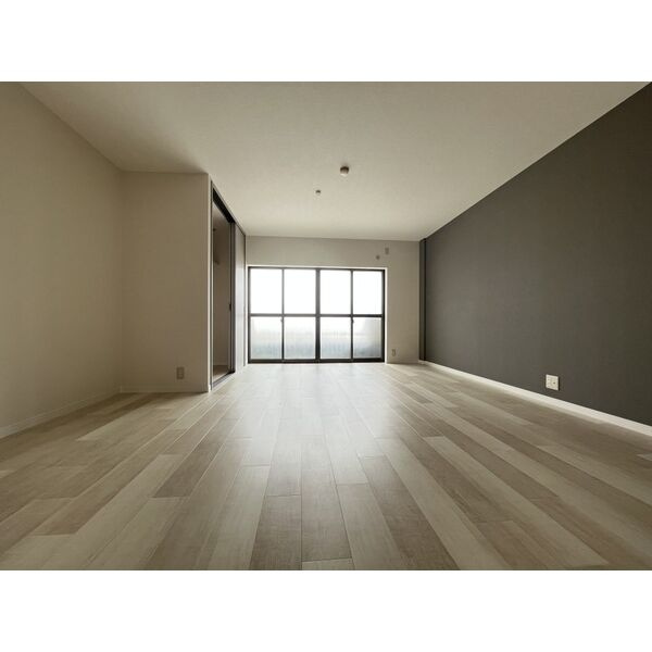 高木ハイツの居間・リビング