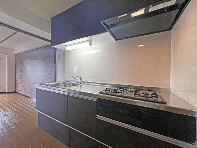 グランデール鶴田のキッチン