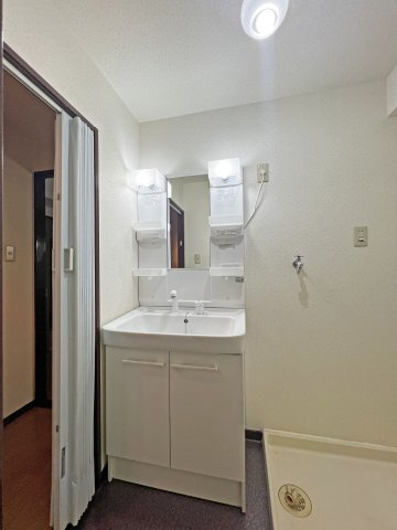 グランデール鶴田の洗面所