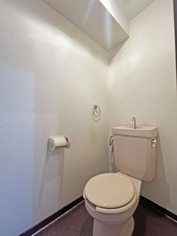 グランデール鶴田のトイレ