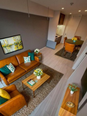 Ｃａｒｓ　Ｗａｙの居間・リビング|CG家具のため実際は家具が付きません