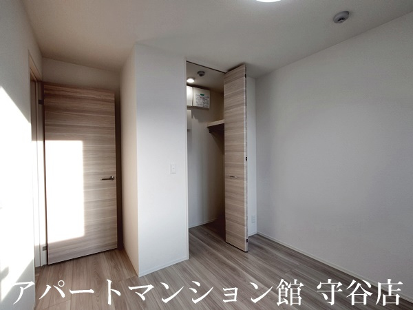 E’clat（エクラ）の寝室