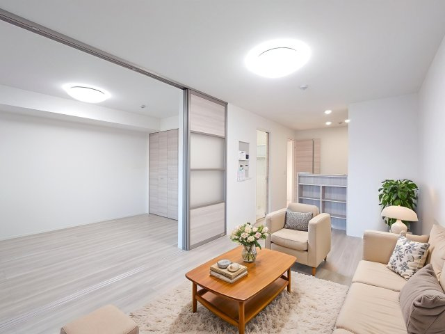 E’clat（エクラ）の居間・リビング|※CG画像のため家具はつきません