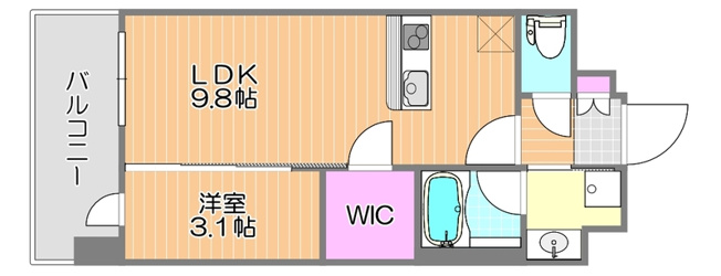 【間取り】 | KABAYA Garden HAKATA　★プライスホームなら仲介手数料が割引価格です★