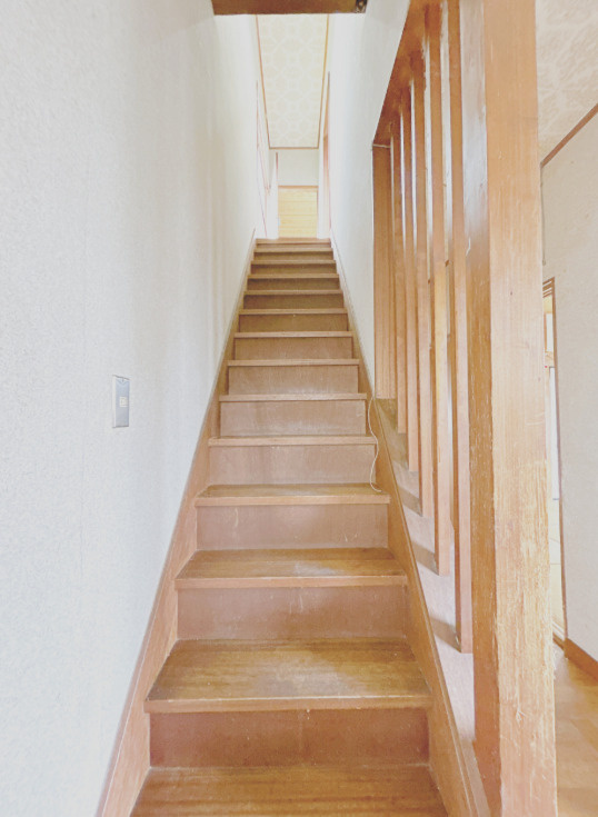 富士市宮島　中古戸建R　のその他共用部分|階段