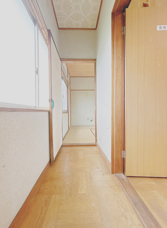 富士市宮島　中古戸建　全１棟　１号棟のその他共用部分|廊下