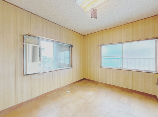 富士市宮島　中古戸建　全１棟　１号棟の洋室|2階6帖洋室です