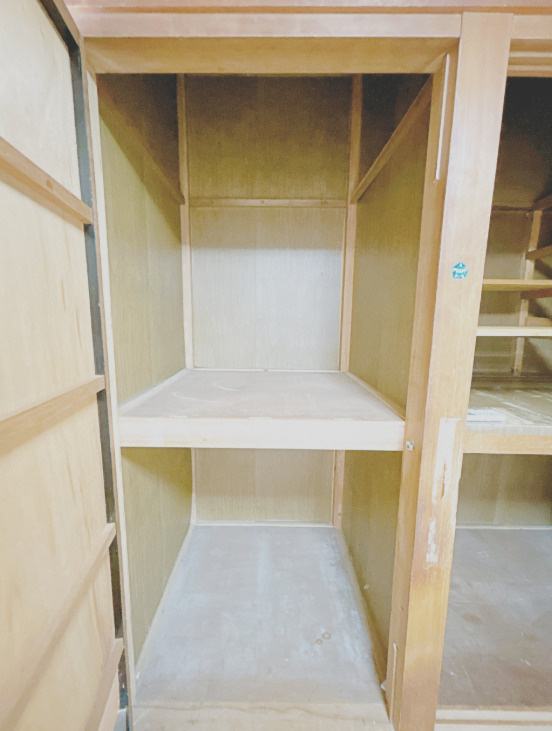 富士市宮島　中古戸建　全１棟　１号棟の収納|1階6帖和室収納