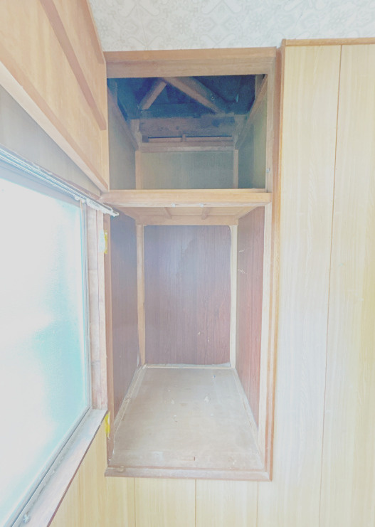 富士市宮島　中古戸建　全１棟　１号棟の収納|2階6帖洋室収納