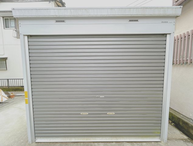 富士市宮島　中古戸建R　の収納|屋外収納