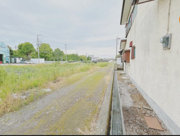 富士市宮島　中古戸建R　の周辺|北東側