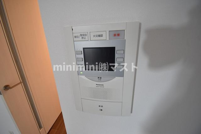 プレサンス梅田東ディアロのセキュリティ