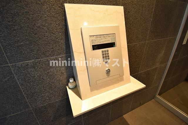 プレサンス梅田東ディアロのセキュリティ