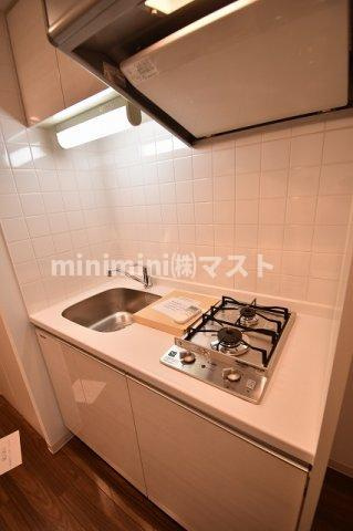 プレサンス梅田東ディアロのキッチン