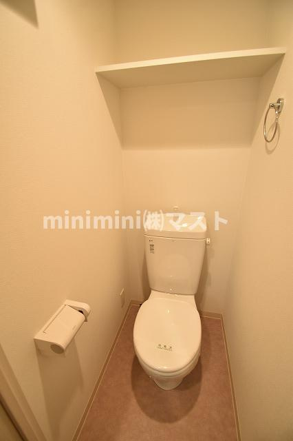 プレサンス梅田東ディアロのトイレ