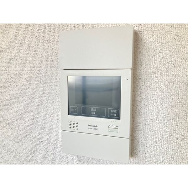 グランディール三津屋のセキュリティ