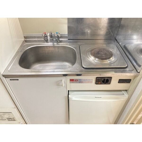 グランディール三津屋のキッチン