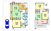 大津市本堅田3丁目2-50　中古戸建の画像