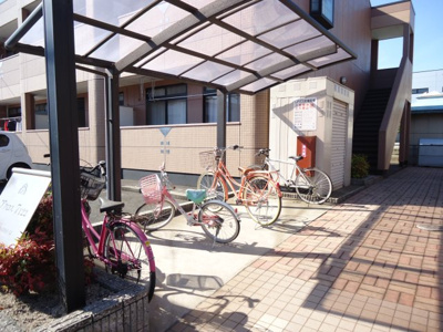 【その他共用部分】 | アクロス７１２２ | 駐輪場