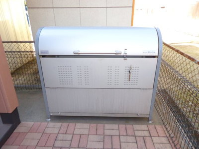 【その他共用部分】 | アクロス７１２２ | 敷地内ゴミ置場