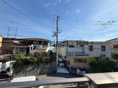 【展望】 | 神戸市須磨区禅昌寺町1丁目　新築戸建1号棟　仲介手数料無料！ | 眺望です