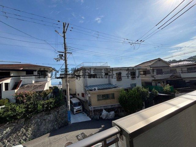 【展望】 | 神戸市須磨区禅昌寺町1丁目　新築戸建1号棟　仲介手数料無料！ | 眺望です