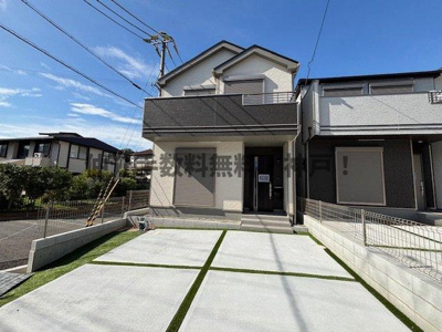 【外観】 | 神戸市須磨区禅昌寺町1丁目　新築戸建1号棟　仲介手数料無料！ | 外観もきれいです