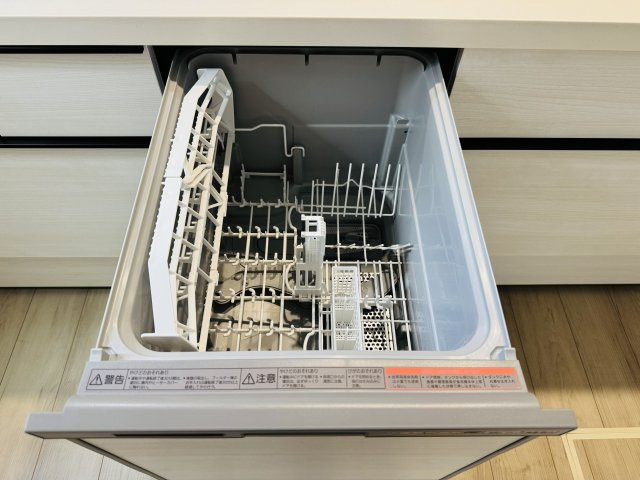 八王子市　北野町　新築一戸建て　６期のキッチン|～食洗機付き　食事後の食器洗いはお任せ、家族でゆっくりとくつろげます～