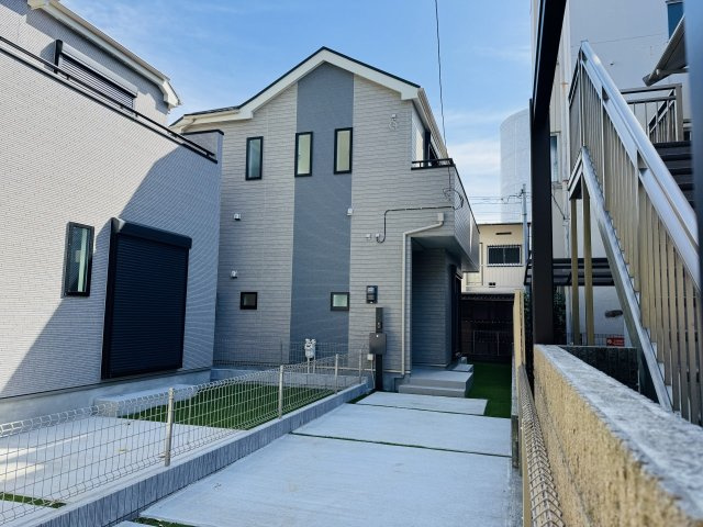 八王子市　北野町　新築一戸建て　６期の外観|～北野駅徒歩3分　徒歩圏内に商業施設多数　省エネ性能認定住宅～