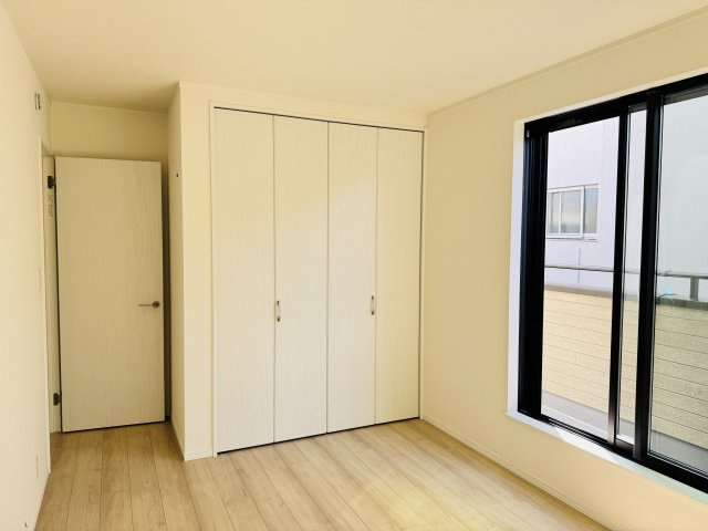 八王子市　北野町　新築一戸建て　６期の収納|～収納力の高いクローゼット完備～