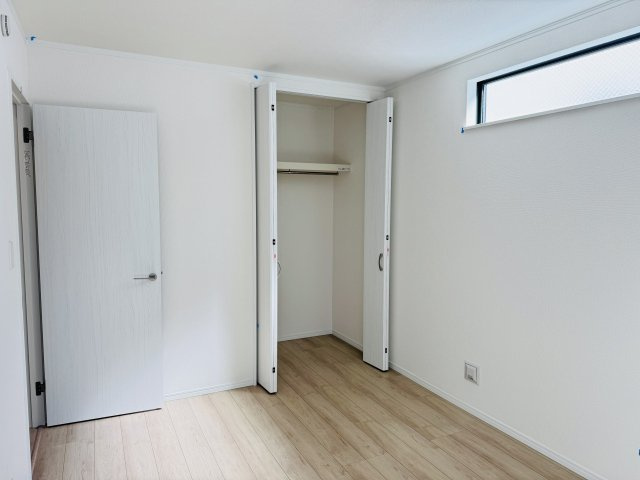 八王子市　北野町　新築一戸建て　６期の収納|～収納力の高いクローゼット完備～