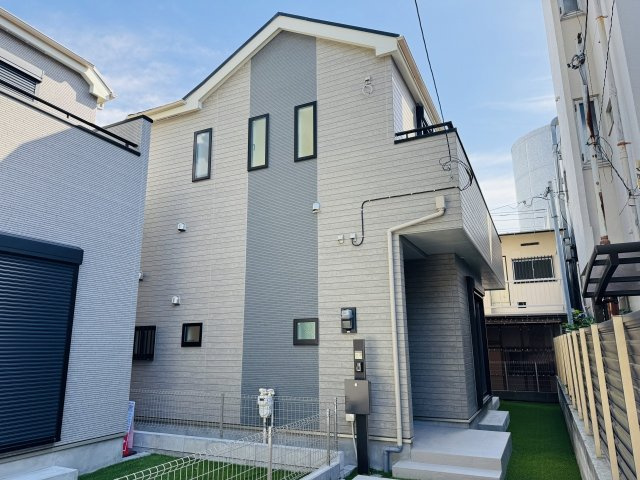 八王子市　北野町　新築一戸建て　６期の外観|～北野駅徒歩3分　徒歩圏内に商業施設多数　省エネ性能認定住宅～