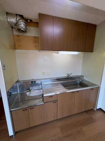 カデット真趣園宝塚のキッチン|使いやすいキッチンです