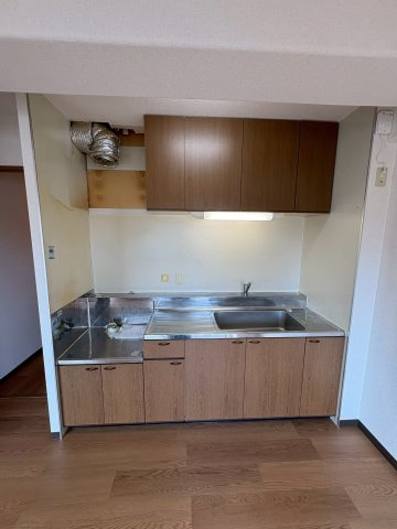 カデット真趣園宝塚のキッチン|キッチンです