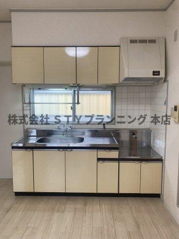 仲介手数料0円！！大野木ビラのキッチン