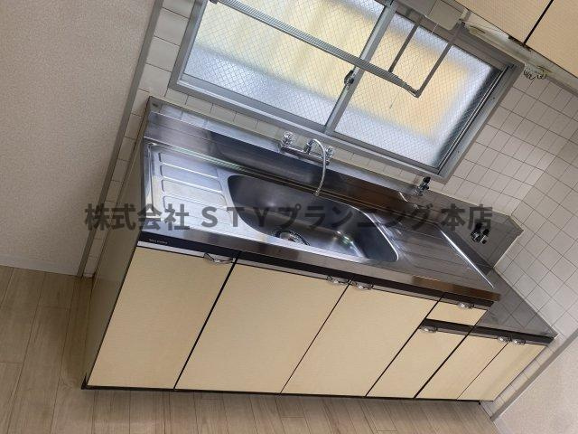 仲介手数料0円！！大野木ビラのキッチン