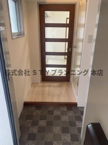 仲介手数料0円！！大野木ビラの玄関