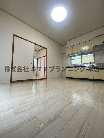 仲介手数料0円！！大野木ビラの洋室