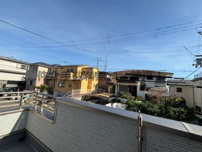 【展望】 | 神戸市須磨区禅昌寺町1丁目　新築戸建2号棟　仲介手数料無料！ | 眺望です