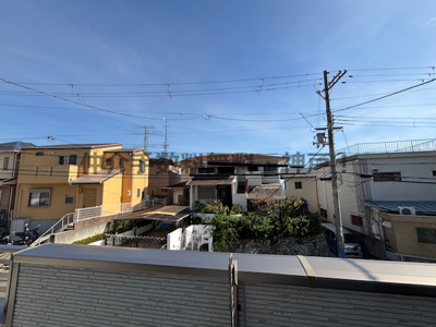 【展望】 | 神戸市須磨区禅昌寺町1丁目　新築戸建2号棟　仲介手数料無料！ | 眺望です