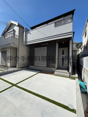 【外観】 | 神戸市須磨区禅昌寺町1丁目　新築戸建2号棟　仲介手数料無料！ | 外観も気になるポイント