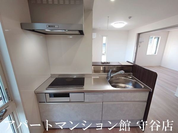 E’clat（エクラ）のキッチン