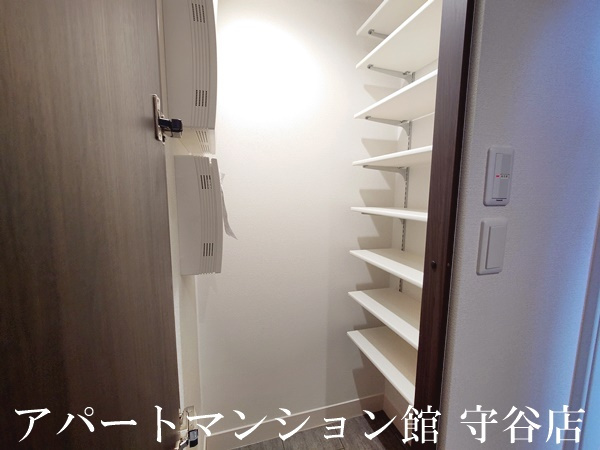 E’clat（エクラ）の収納