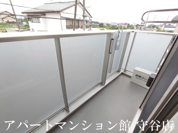 E’clat（エクラ）のバルコニー