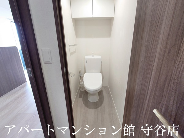 E’clat（エクラ）のトイレ