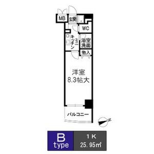 新大阪セレニテの間取り