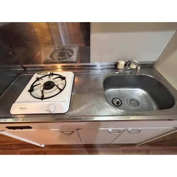 新大阪セレニテのキッチン